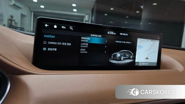 Genesis G80 (RG3) 2022 Черный из Кореи, фото 6