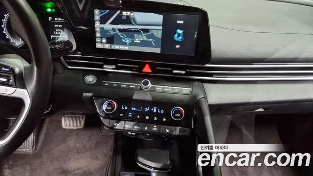 Hyundai Avante Hybrid (CN7) id 2718811 из Кореи 6