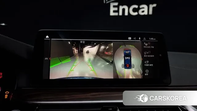 BMW 5 Series (G30) 2021 Синий из Кореи, фото 6