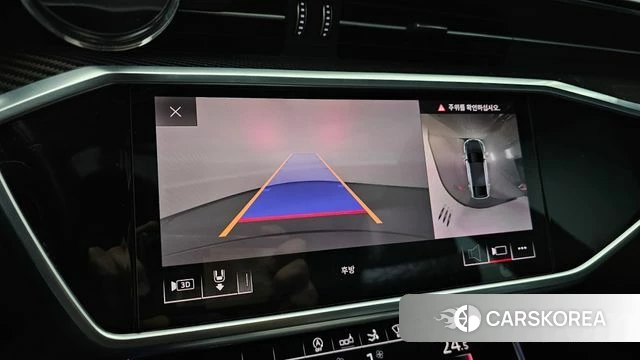 Audi A7 (4K) 2020 Серый из Кореи, фото 6