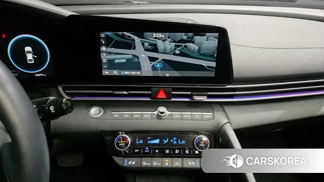 Hyundai Avante Hybrid (CN7) 2020 Белый из Кореи, фото 6