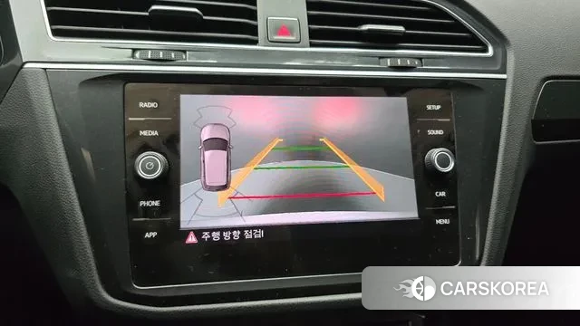 Volkswagen Tiguan second Generation 2018 Белый из Кореи, фото 6