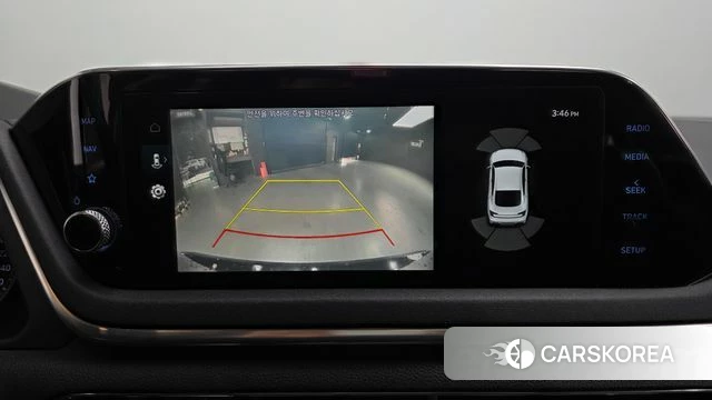 Hyundai Sonata (DN8) 2019 Черный из Кореи, фото 6