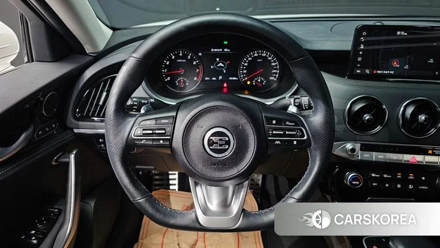 Kia Stinger Meister 2021 Белый из Кореи, фото 6