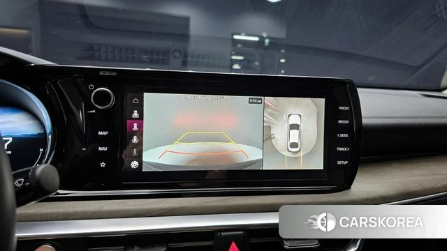Kia K5 3rd generation 2022 Серый из Кореи, фото 6
