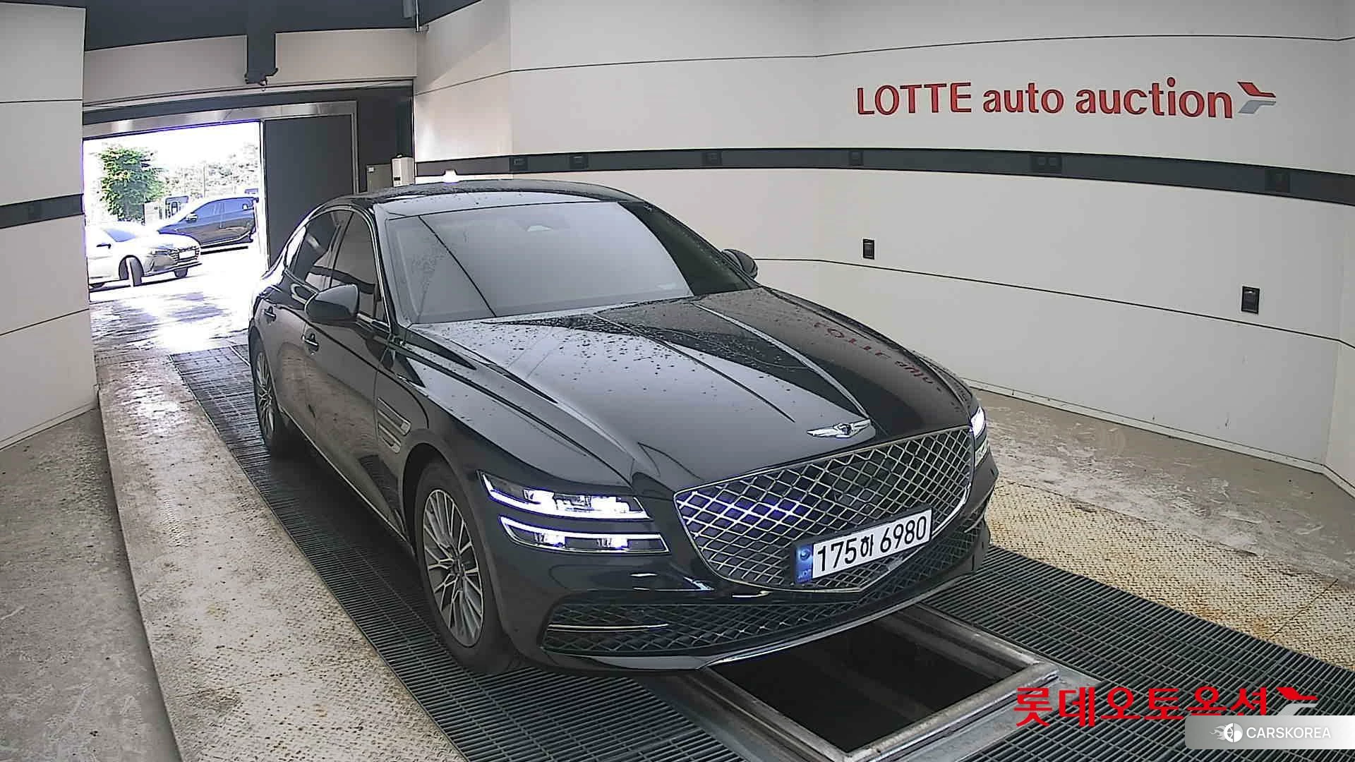Hyundai G80 2024 Beekblack из Кореи, фото 6