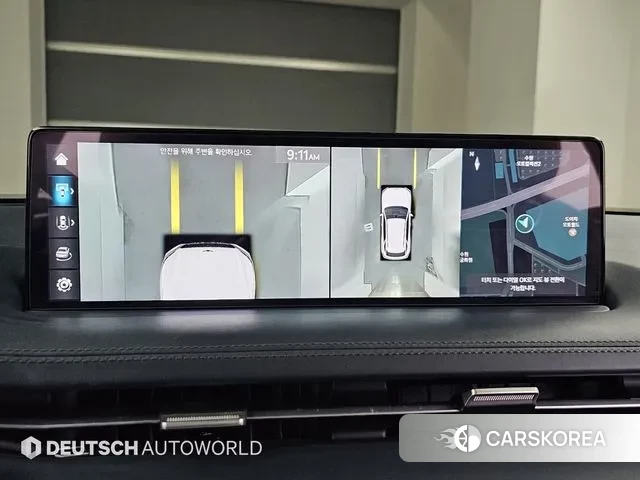 Genesis GV70 2021 Черный из Кореи, фото 6