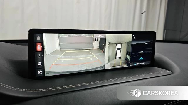 Genesis GV80 2021 Черный из Кореи, фото 6