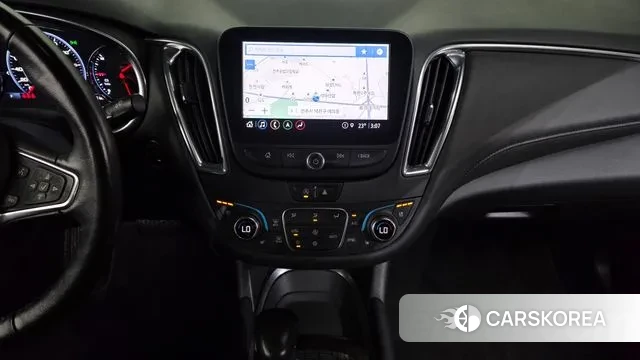 Chevrolet (GM Daewoo) The New Malibu 2021 Черный из Кореи, фото 6