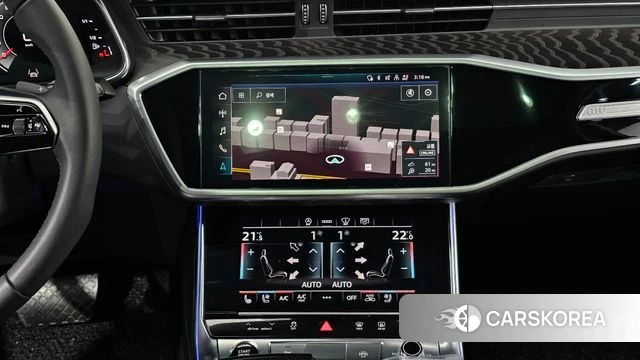 Audi A6 (C8) 2021 Белый из Кореи, фото 6