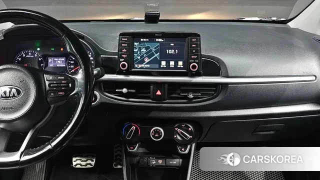 Kia All New Morning (JA) 2018 Жемчужный цвет из Кореи, фото 6