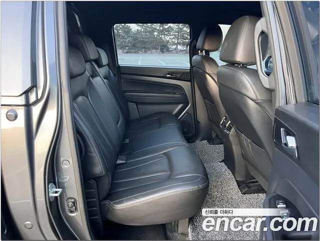 Ssangyong Rexton Sports Cannes id 2449079 из Кореи 6