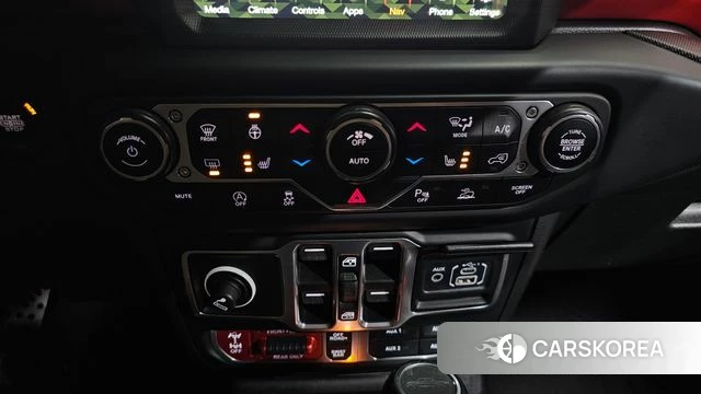 Jeep Gladiator (JT) 2021 Красный из Кореи, фото 6