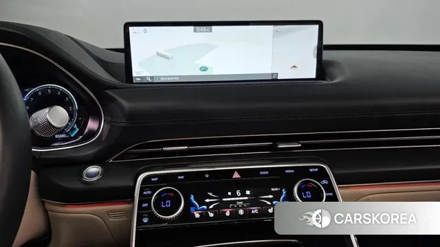 Genesis GV80 2022 Серый из Кореи, фото 6