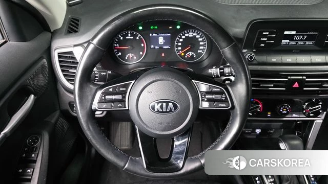 Kia Seltos 2021 Белый из Кореи, фото 6