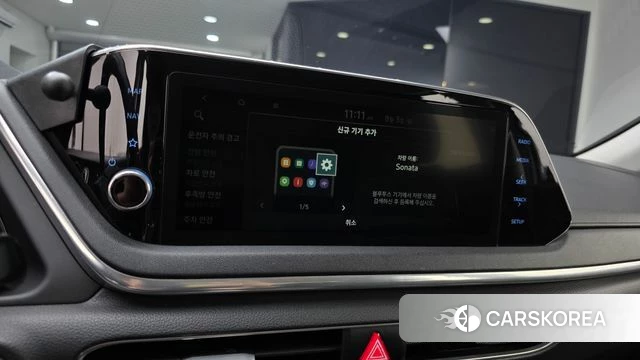 Hyundai Sonata (DN8) 2019 Серый из Кореи, фото 6