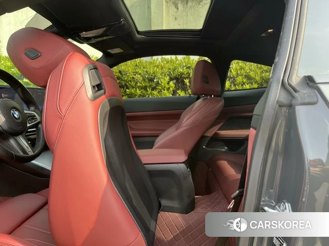 BMW 4 series 2024 Темно-серый из Китая, фото 6