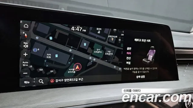 Kia K8 2022 Черный из Кореи, фото 6