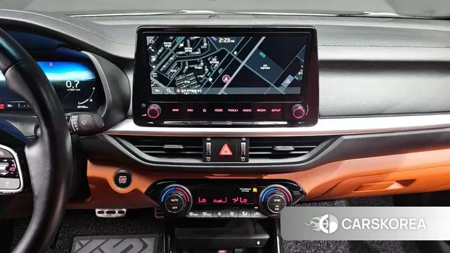 Kia The New K3 2nd generation 2023 Белый из Кореи, фото 6