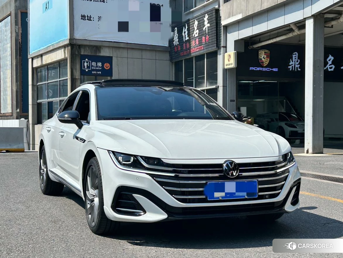 Volkswagen CC 2024 Белый из Китая, фото 6