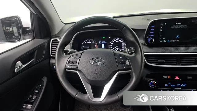 Hyundai All New Tucson 2019 Белый из Кореи, фото 6