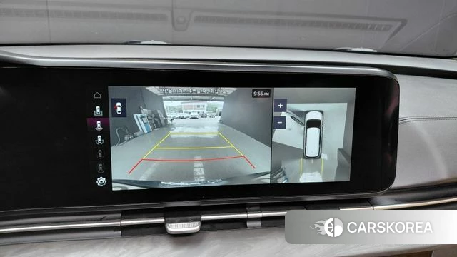Kia Carnival 4th generation 2022 Небесно-голубой из Кореи, фото 6