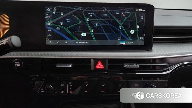 Kia The New K5 3rd generation 2024 Черный из Кореи, фото 6