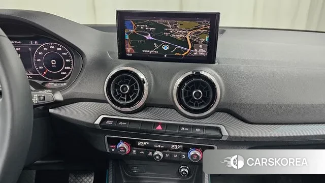 Audi Q2 2023 Синий из Кореи, фото 6