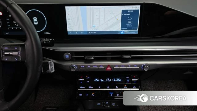 Hyundai Grandeur (GN7) 2022 Белый из Кореи, фото 6