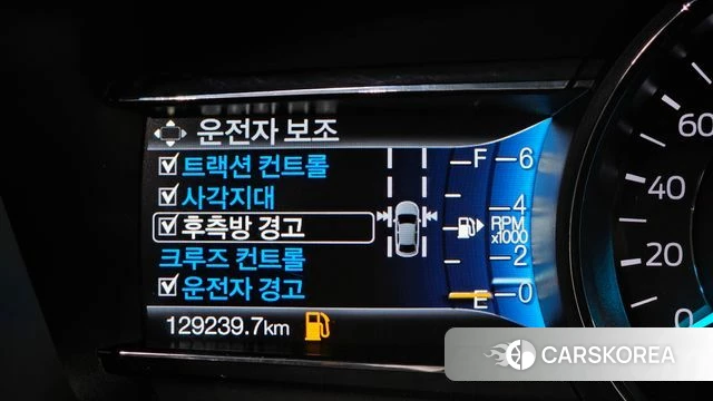 Ford Explorer 2018 Черный из Кореи, фото 6