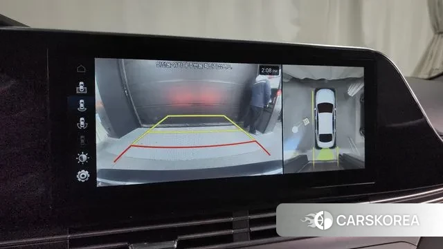 Hyundai The New Grandeur IG Hybrid 2020 Серый из Кореи, фото 6