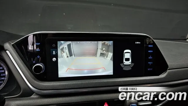 Hyundai Sonata (DN8) 2020 Белый из Кореи, фото 6