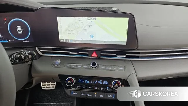 Hyundai The New Avante (CN7) 2024 Серебристо-серый из Кореи, фото 6