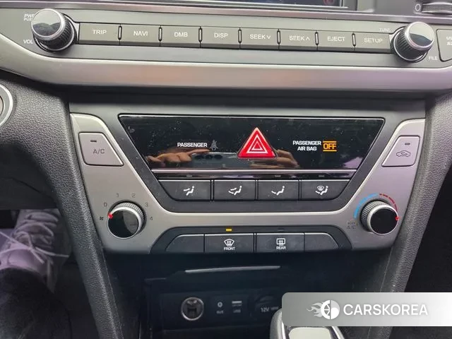 Hyundai Avante AD 2018 Белый из Кореи, фото 6