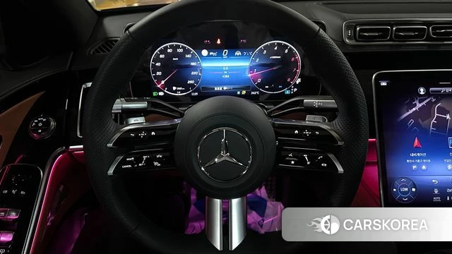 Mercedes-Benz S-Class W223 2025 Черный из Кореи, фото 6