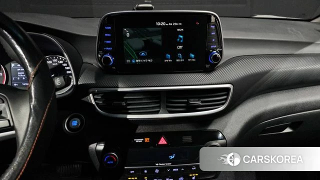 Hyundai All New Tucson 2019 Серый из Кореи, фото 6