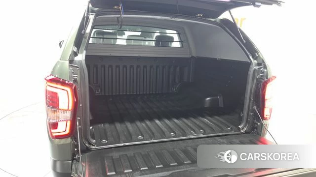 Ssangyong The New Rexton Sport 2022 Зеленый из Кореи, фото 6
