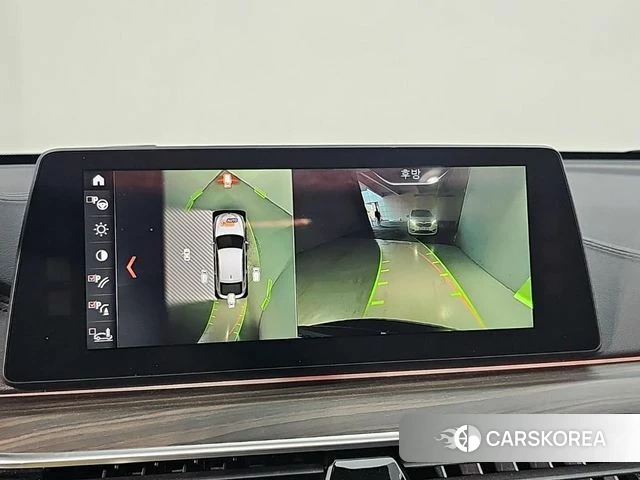 BMW 6 Series GT (G32) 2018 Черный из Кореи, фото 6