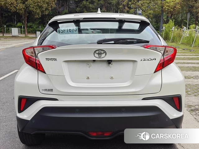 Toyota IZOA 2021 Белый из Китая, фото 6