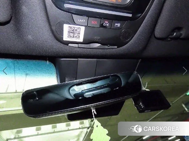 Kia K8 Hybrid 2021 Черный из Кореи, фото 6