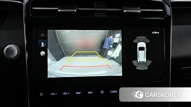 Hyundai Tucson Hybrid (NX4) 2020 Серебряный из Кореи, фото 6