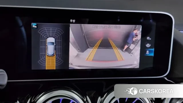 Mercedes-Benz GLA - Class H247 2020 Серебристо-серый из Кореи, фото 6