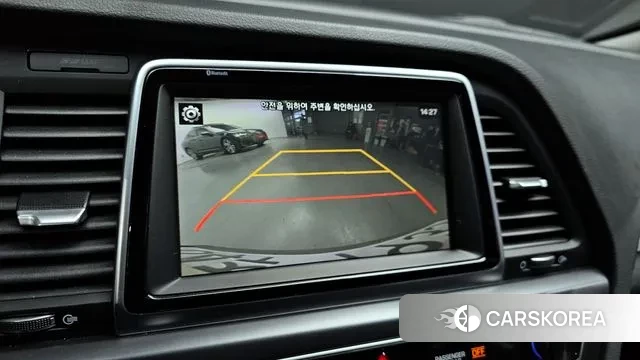 Hyundai Sonata New Rise 2018 Черный из Кореи, фото 6