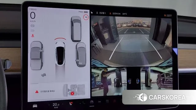 Tesla Model Y 2021 Белый из Кореи, фото 6