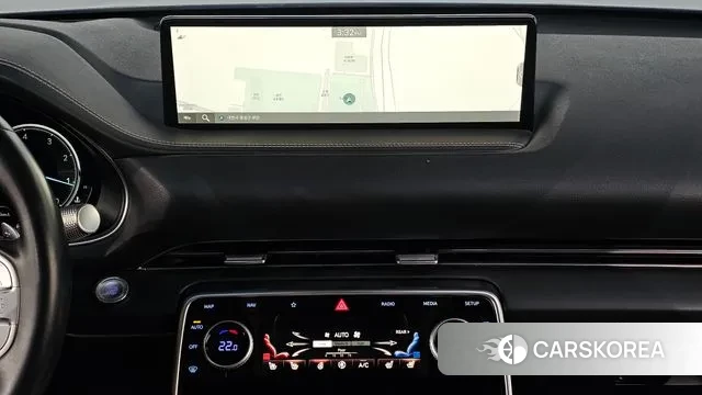 Genesis GV80 2022 Черный из Кореи, фото 6