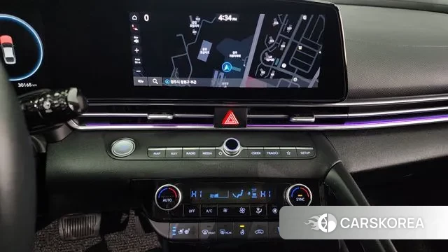 Hyundai Avante (CN7) 2020 Белый из Кореи, фото 6