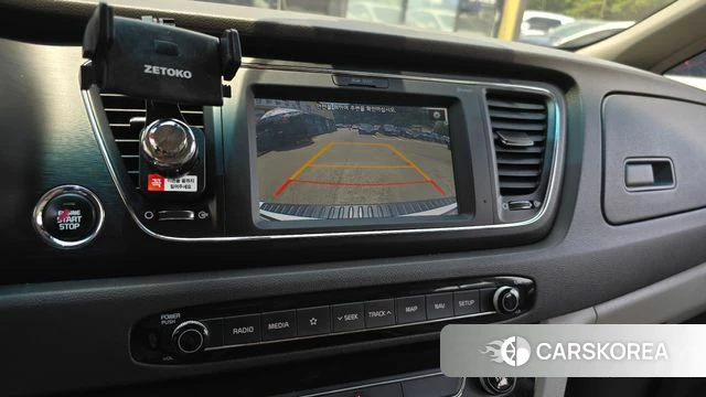 Kia All New Carnival 2018 Белый из Кореи, фото 6