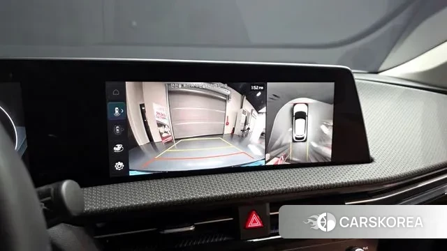 Kia EV6 2022 Черный из Кореи, фото 6