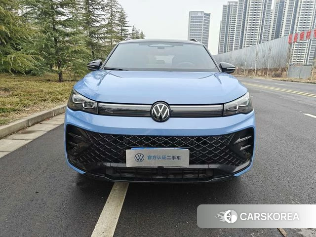 Volkswagen Tiguan L 2024 Синий из Китая, фото 6