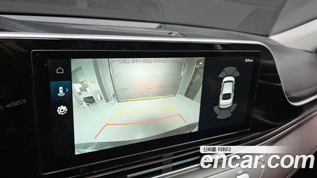 Hyundai The New Grandeur IG 2021 Серый из Кореи, фото 6